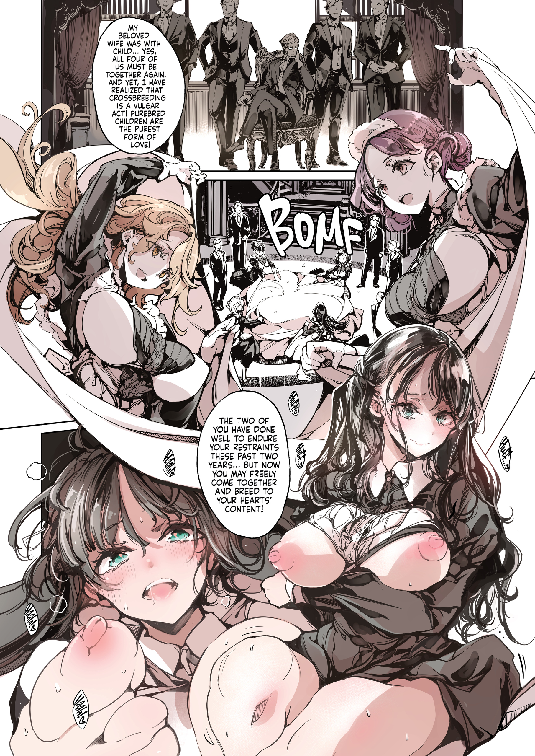 Hentai Manga Comic-Beatrice Brothel Anthology-Read-194